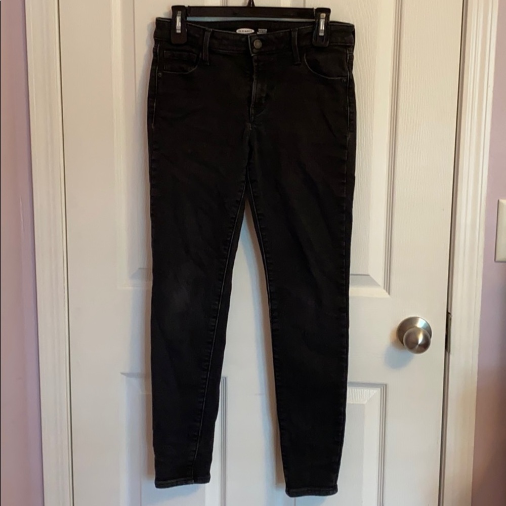 Black OLD NAVY skinny jeans